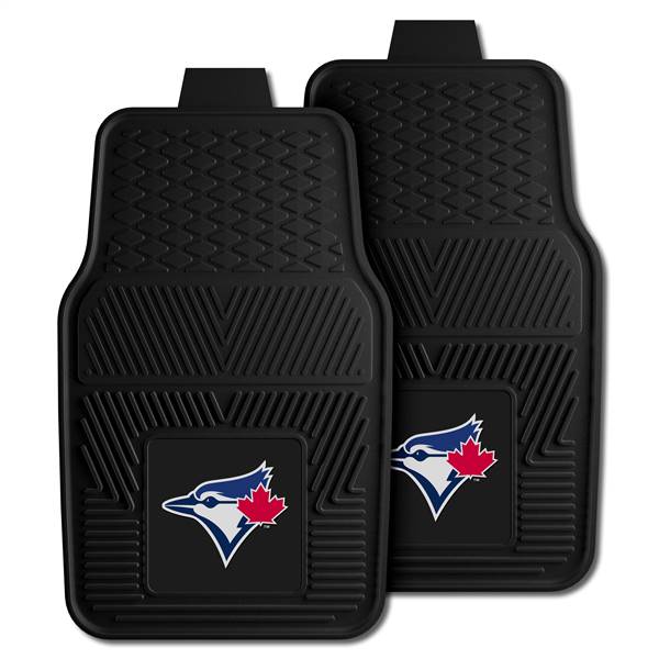 Toronto Blue Jays Blue Jays 2-pc Vinyl Car Mat Set