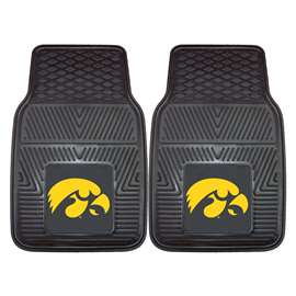 University of Iowa Hawkeyes 2-pc Vinyl Car Mat Set