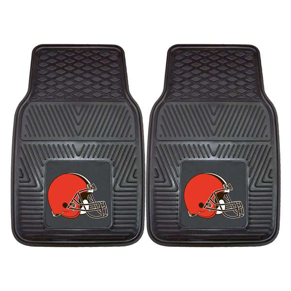 Cleveland Browns Browns 2-pc Vinyl Car Mat Set