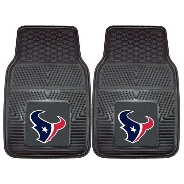 Houston Texans Texans 2-pc Vinyl Car Mat Set