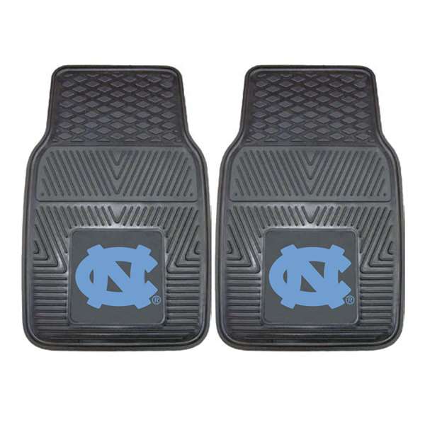 University of North Carolina at Chapel Hill Tar Heels 2-pc Vinyl Car Mat Set