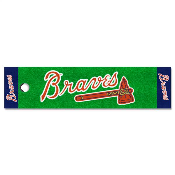 Atlanta Braves Braves Putting Green Mat