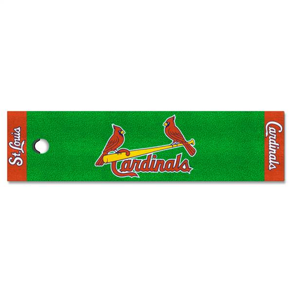 St. Louis Cardinals Cardinals Putting Green Mat