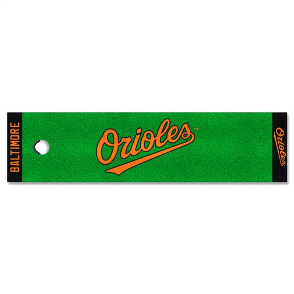 Baltimore Orioles Orioles Putting Green Mat