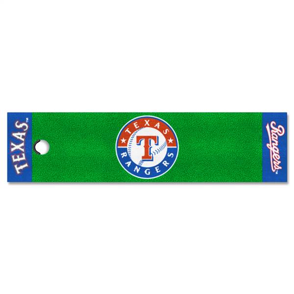 Texas Rangers Rangers Putting Green Mat