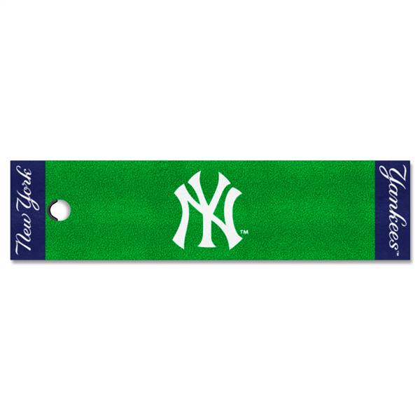 New York Yankees Yankees Putting Green Mat