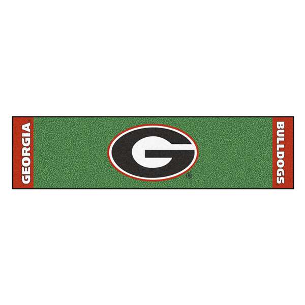 University of Georgia Bulldogs Putting Green Mat
