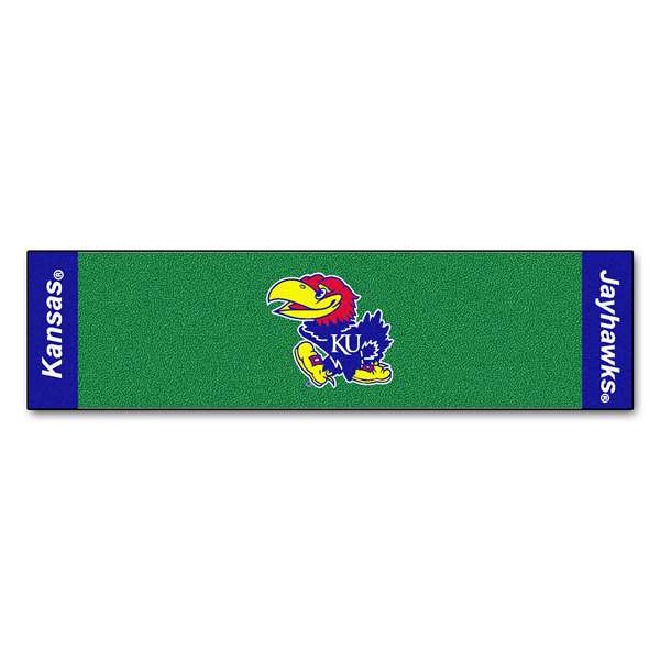 University of Kansas Jayhawks Putting Green Mat