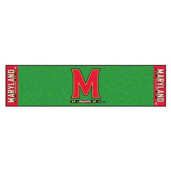 University of Maryland Terrapins Putting Green Mat