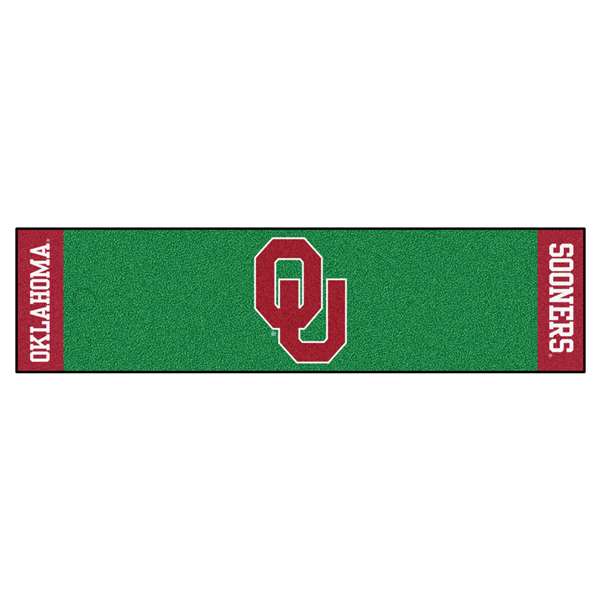 University of Oklahoma Sooners Putting Green Mat