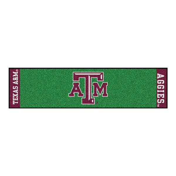 Texas A&M University Aggies Putting Green Mat