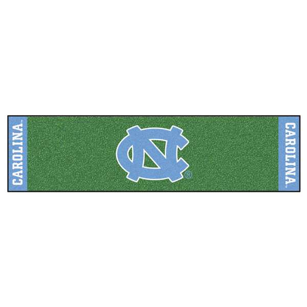 University of North Carolina at Chapel Hill Tar Heels Putting Green Mat