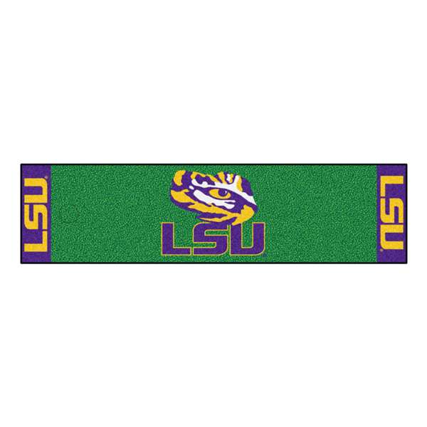 Louisiana State University Tigers Putting Green Mat