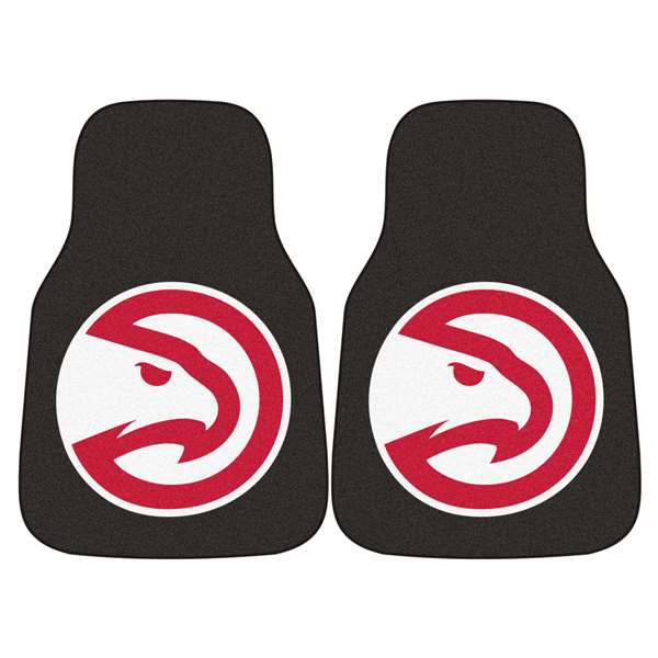 Atlanta Hawks Hawks 2-pc Carpet Car Mat Set