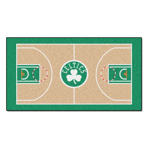 Boston Celtics Celtics NBA Court Large Runner