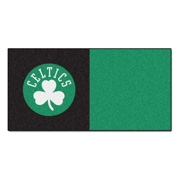 Boston Celtics Celtics Team Carpet Tiles