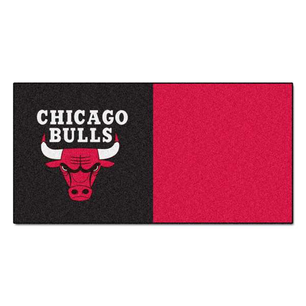 Chicago Bulls Bulls Team Carpet Tiles