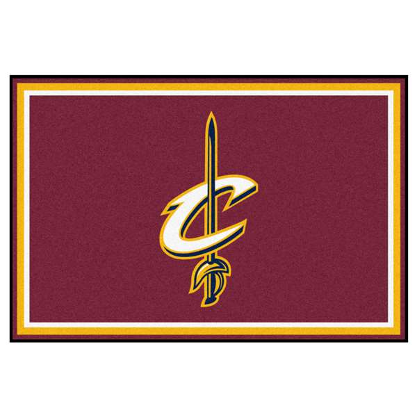 Cleveland Cavaliers Cavaliers 5x8 Rug