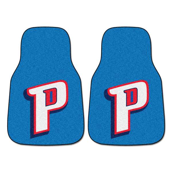 Detroit Pistons Pistons 2-pc Carpet Car Mat Set