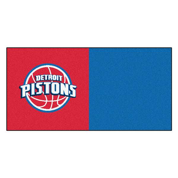 Detroit Pistons Pistons Team Carpet Tiles