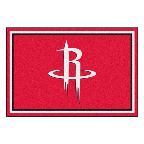 Houston Rockets Rockets 5x8 Rug