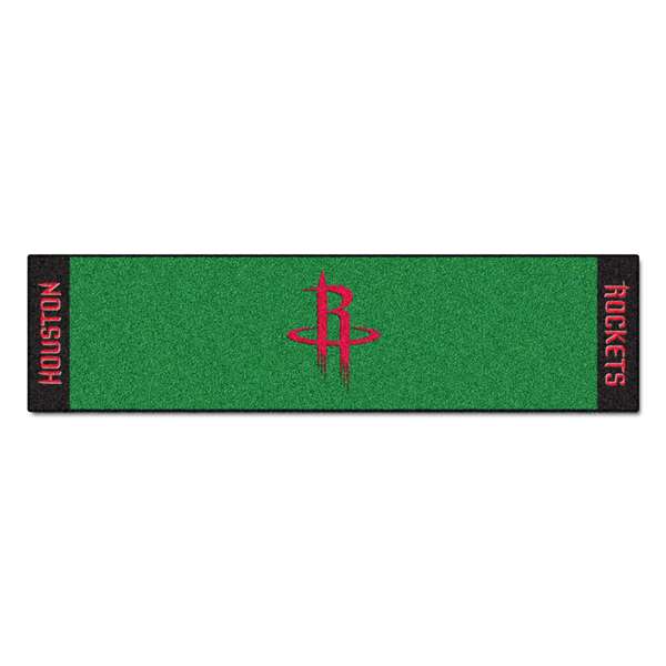 Houston Rockets Rockets Putting Green Mat