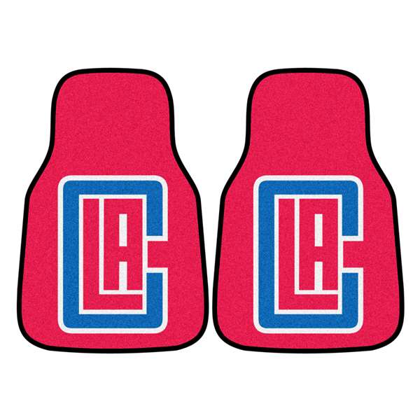 Los Angeles Clippers Clippers 2-pc Carpet Car Mat Set