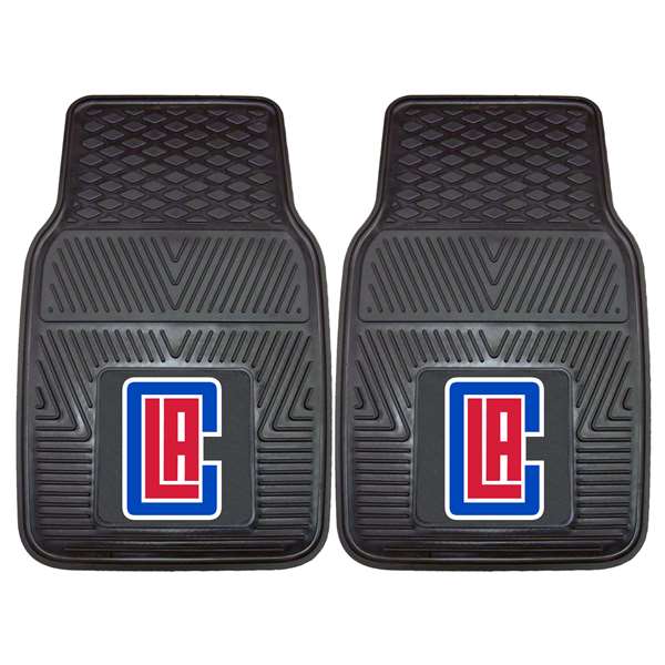 Los Angeles Clippers Clippers 2-pc Vinyl Car Mat Set