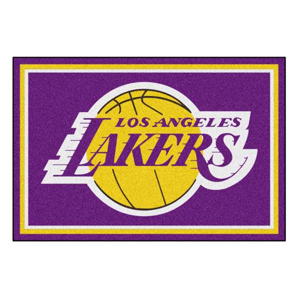 Los Angeles Lakers Lakers 5x8 Rug
