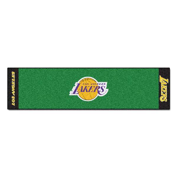 Los Angeles Lakers Lakers Putting Green Mat