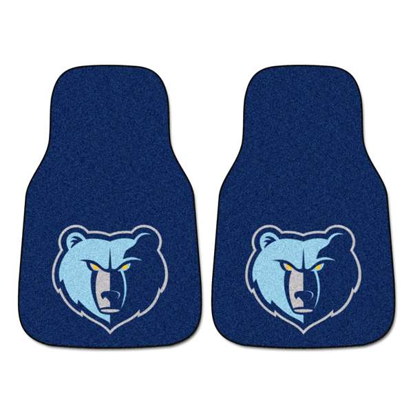 Memphis Grizzlies Grizzlies 2-pc Carpet Car Mat Set