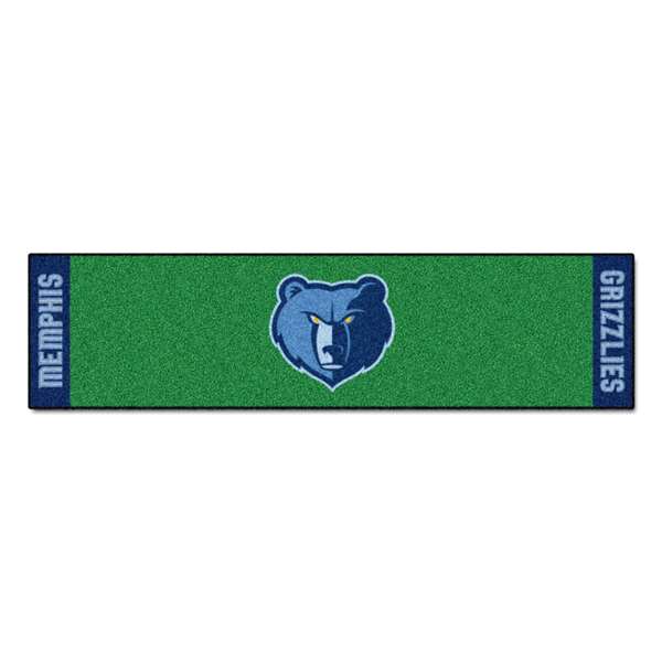 Memphis Grizzlies Grizzlies Putting Green Mat