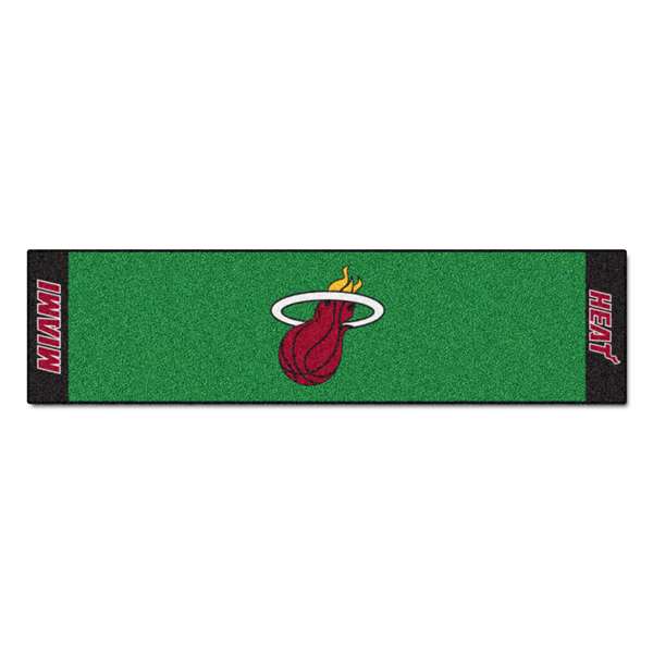 Miami Heat Heat Putting Green Mat