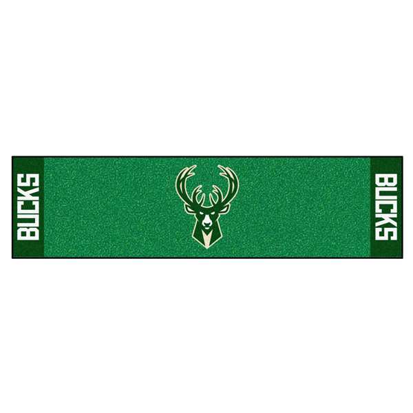 Milwaukee Bucks Bucks Putting Green Mat