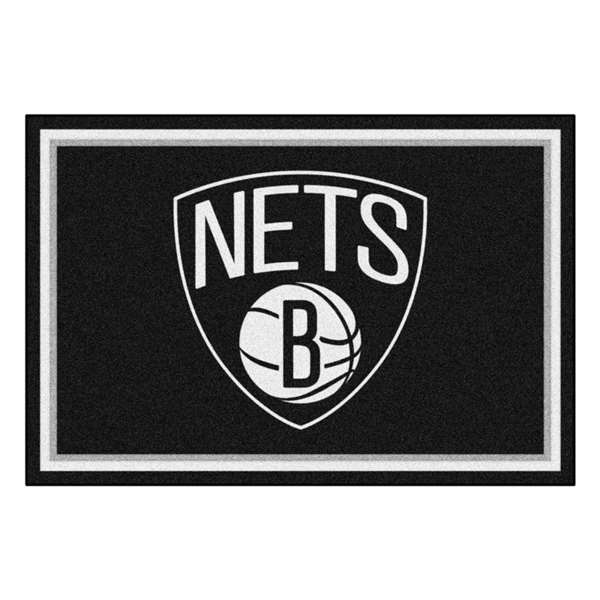 Brooklyn Nets Nets 5x8 Rug
