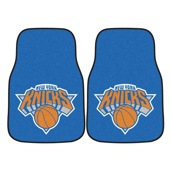 New York Knicks Knicks 2-pc Carpet Car Mat Set