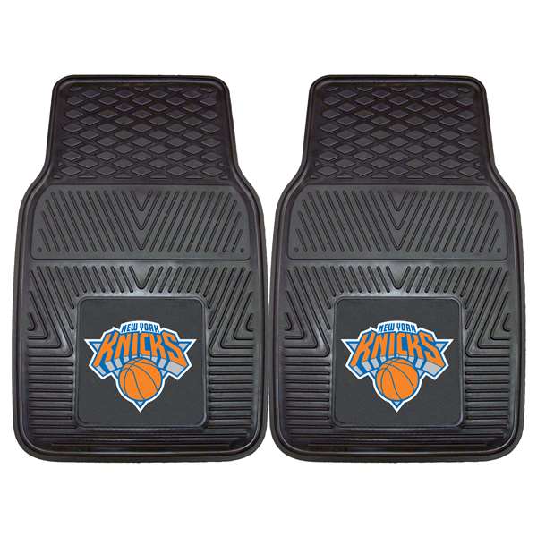 New York Knicks Knicks 2-pc Vinyl Car Mat Set