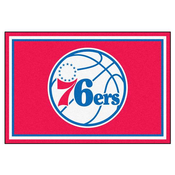 Philadelphia 76ers 76ers 5x8 Rug