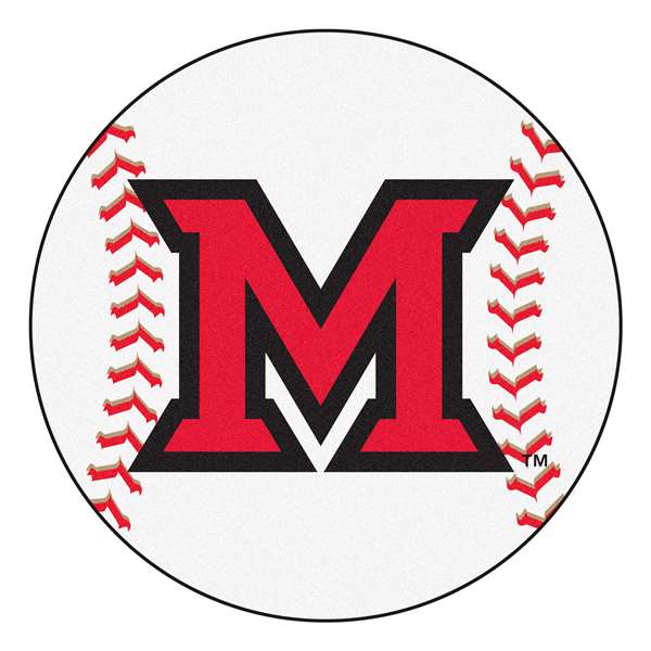 Miami University (OH) Redhawks Baseball Mat