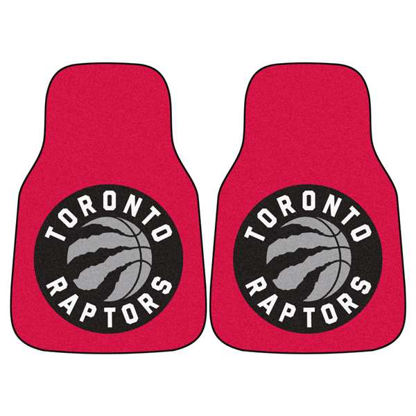 Toronto Raptors Raptors 2-pc Carpet Car Mat Set