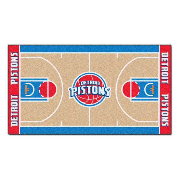 Detroit Pistons Pistons NBA Court Runner