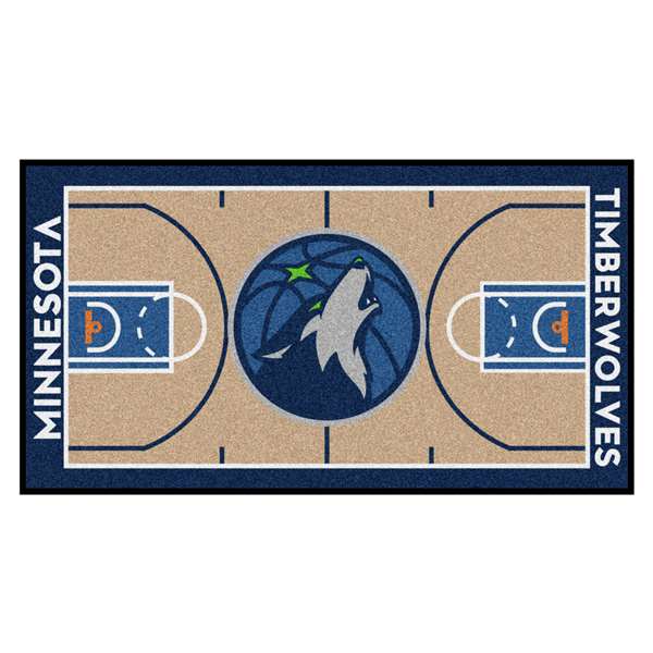 Minnesota Timberwolves Timberwolves NBA Court Runner