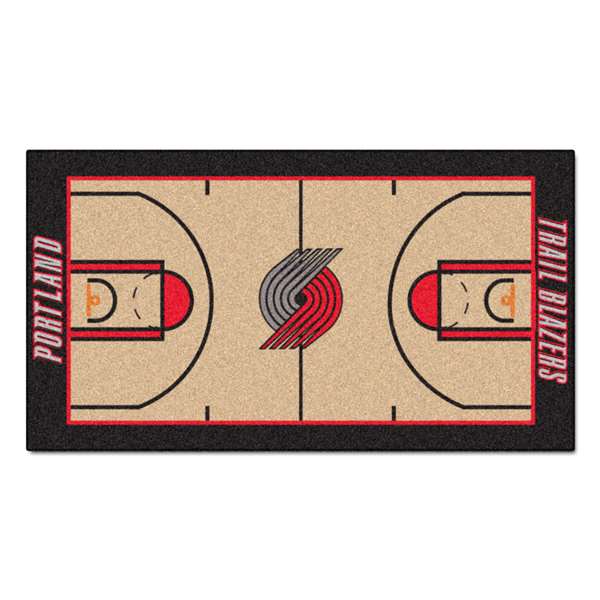 Portland Trail Blazers Trail Blazers NBA Court Runner