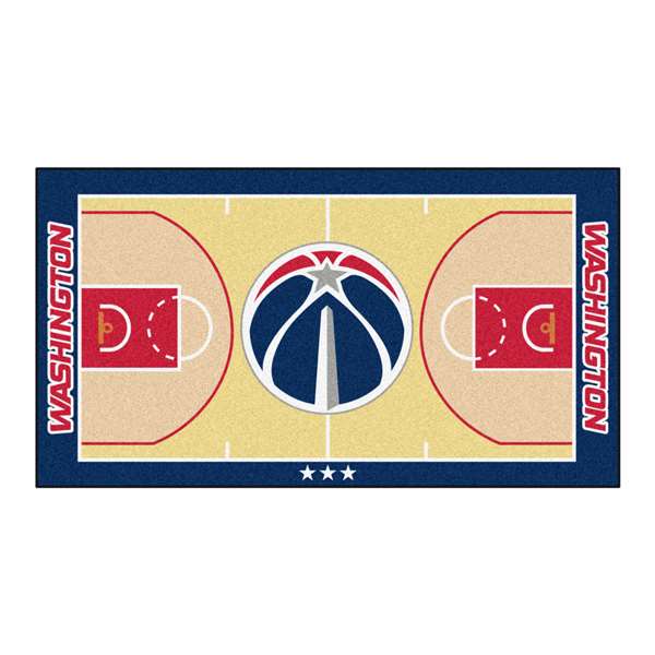 Washington Wizards Wizards NBA Court Runner