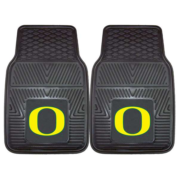 University of Oregon Ducks 2-pc Vinyl Car Mat Set