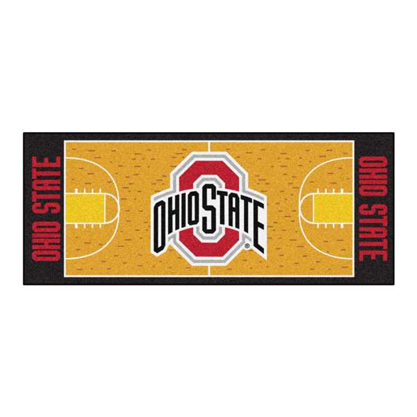 Ohio State University Buckeyes NCAA Basketball Runner