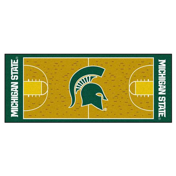 Michigan State University Spartans NCAA Basketball Runner