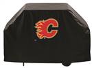 60" Calgary Flames Grill Cover  