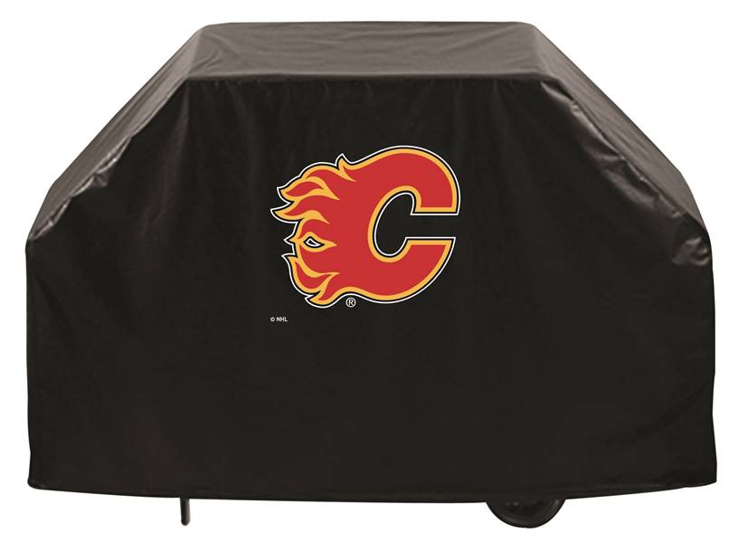 60" Calgary Flames Grill Cover  