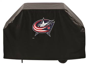 60" Columbus Blue Jackets Grill Cover  